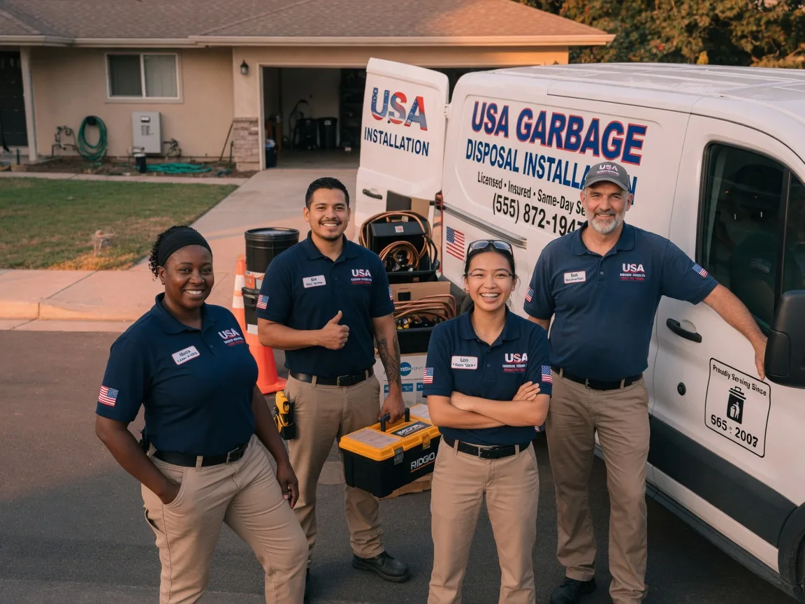 Garbage Disposal Replacement company in Rio Oso, CA