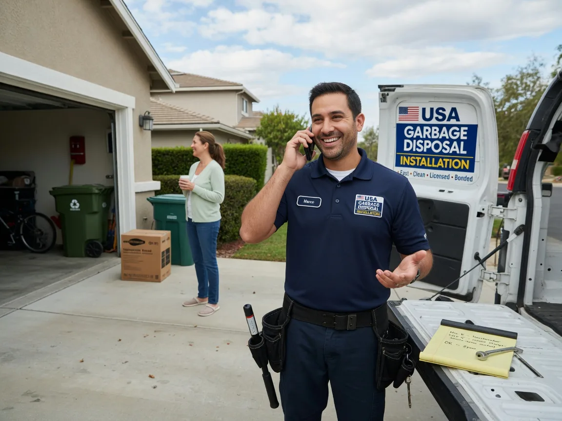 Garbage Disposal Replacement Rio Oso, CA FAQs